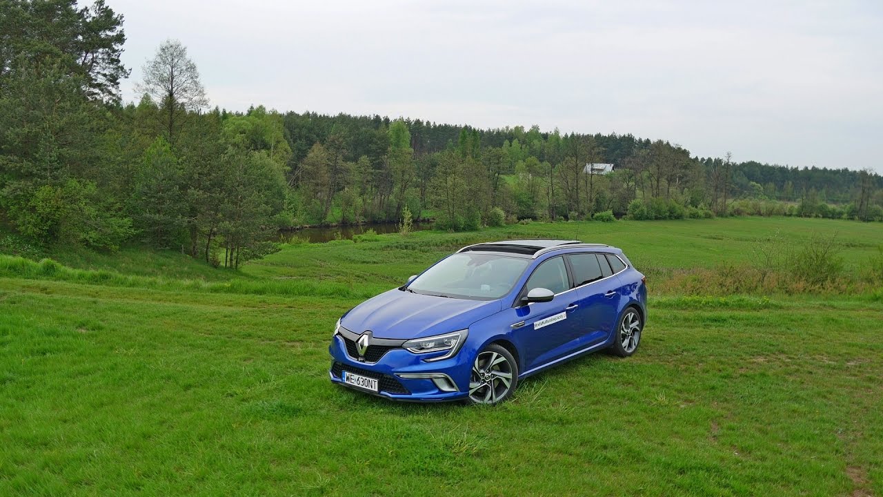 Renault Megane IV GrandTour GT DCI Pomiar Spalania Na