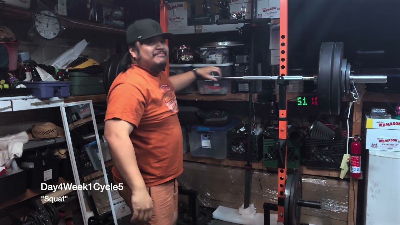 EP. 69: SQUAT DEPTH FOCUS! | Cycle 5 Week 1: The Leg Day Reset (D4W1C5 118/365)