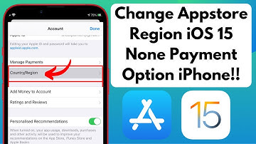*iOS 15* Change Appstore Region On iPhone How to Change App Store Country iPad or iPhone