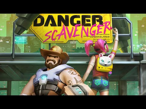 Danger Scavenger Прохождение #1