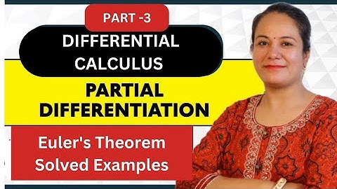Partial Differentiation - Euler