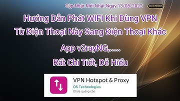 Hướng Dẫn Cách Phát Wifi Khi Dùng VPN Từ Máy Này Sang Máy Khác Rất Chi Tiết | Vie Networks