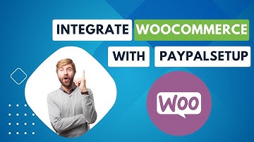 How to Integrate Woocommerce with Paypal - Setup paypal payment gateway