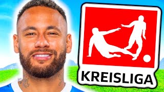 Was wäre, wenn NEYMAR KREISLIGA spielen würde? 👀 (FC 24 Experiment)