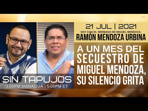 CAFE CON VOZ | Luis Galeano con Ramón Mendoza | 21-Jul-2021