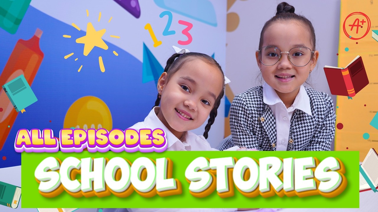 SCHOOL STORIES 🎀🎁✨ - Best Videos Compilation / LikeNastya, Ryan'sWorld, LittleBabyBum
