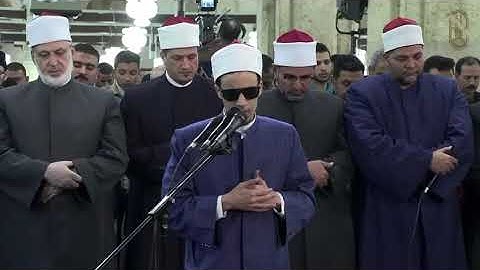 الطالب الأزهري محمد أحمد حسن يتلو من سورة "يس" برواية الإمام ابن وردان عن الإمام أبي جعفر المدنى
