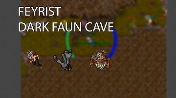 Knight | Feyrist Dark Faun | Tibia