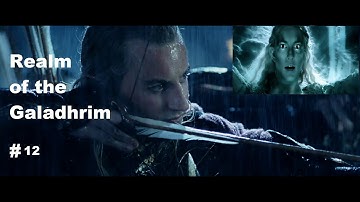 Ep12 Realm of Galadhrim Divide & Conquer v.52 mod Medieval 2 Total War Slaughter