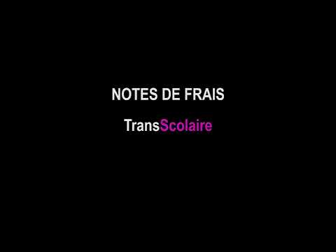 TransScolaire - NOTES DE FRAIS