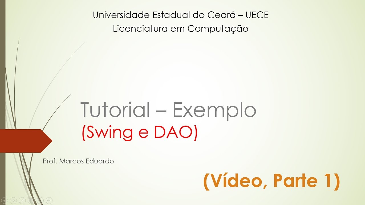 Java DAO com JDBC (Parte 1) - YouTube
