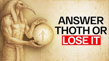 If You See This, Thoth Is Activating Your Reality Shift – DON