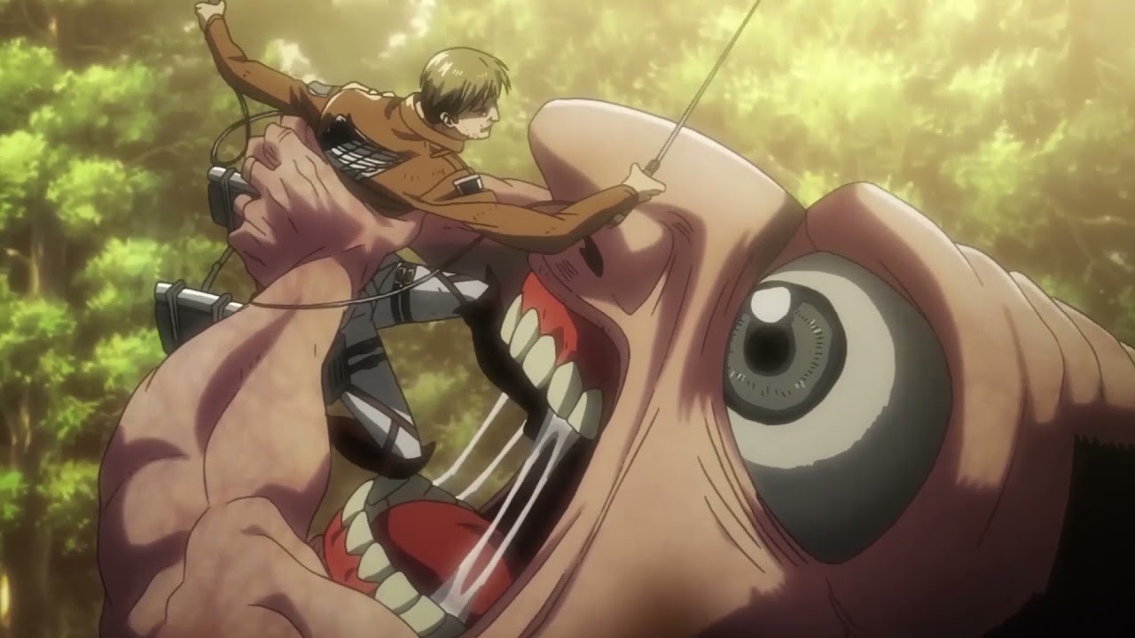 Estreia de Attack on Titan derruba temporariamente Crunchyroll e