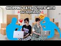 Shopping & Styling Date Outfits with Our BOYFRIENDS (they’re shy) | Q2HAN