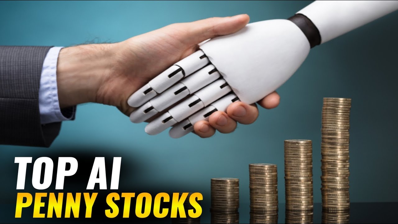 Top AI Penny Stocks High Risk, High Reward - YouTube