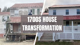 1700s Abandoned Farmhouse Saved from Demolition