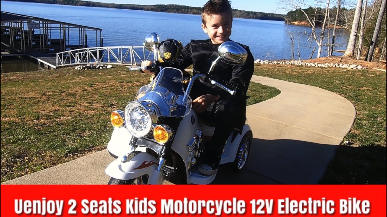 uenjoy kids motorcycle