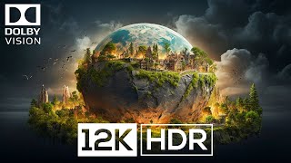 PLANET EARTH in 12K HDR 120 FPS Dolby Vision™ (8K VIDEO ULTRA HD)