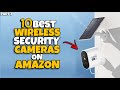 ✅ Top 10 best Wireless Security Cameras on Amazon 2025 🔥 Indoor &amp; Outdoor Wireless Picks!