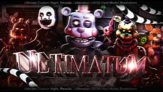 The ULTIMATE CHALLENGE (Ultimatum) | The HARDEST Max Mode I’ve ever played - UCN: Recode News