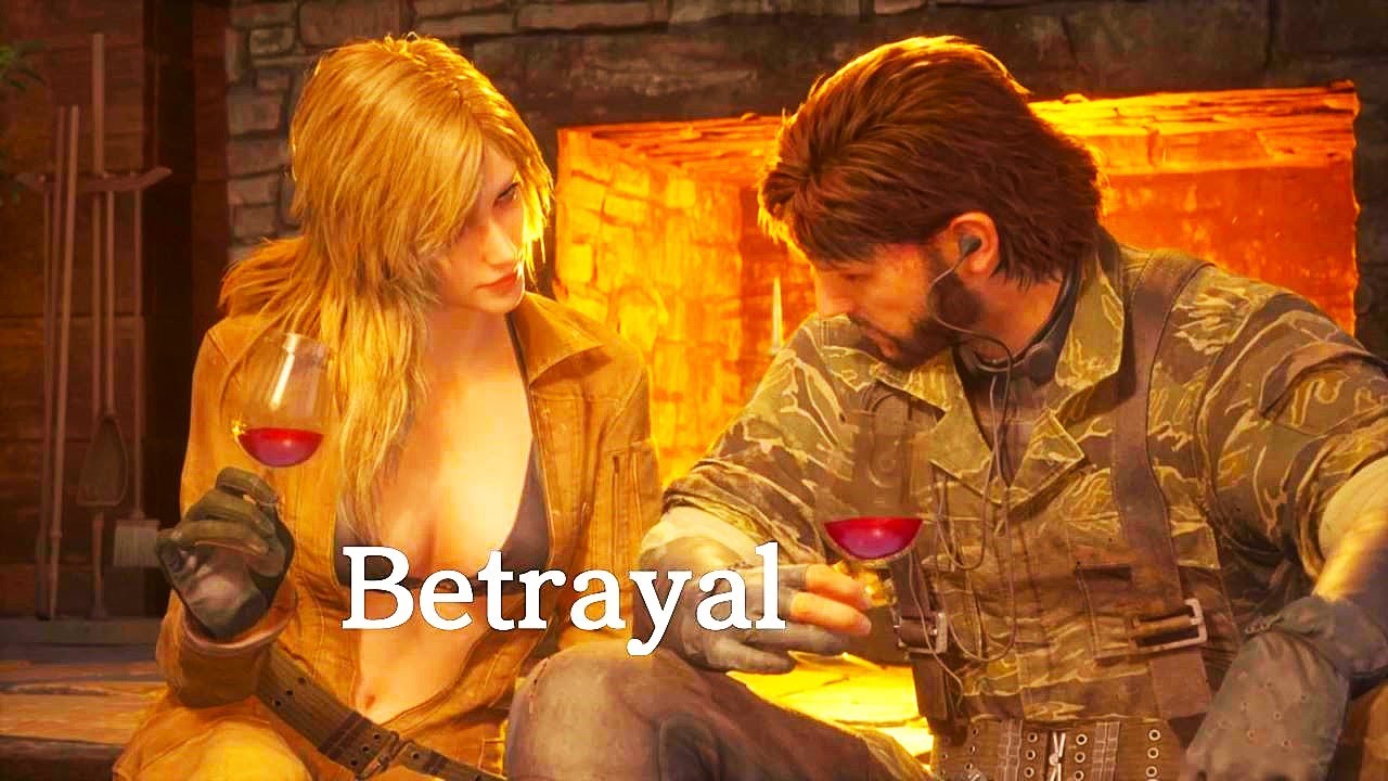 Eva Betrays Snake | Metal Gear Solid Delta: Snake Eater