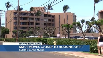 Maui council committee approves bill to phase out thousands of vacation rentals