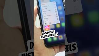 How to Download Instagram Reels Video On iPhone 🔥 #shorts #ios #instagram