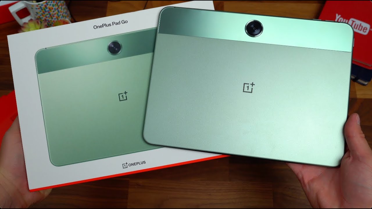 OnePlus Pad, their first tablet, is out now - GadgetMatch