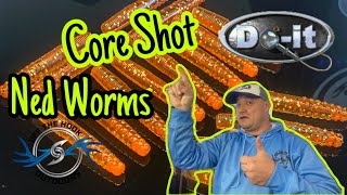 Изготовление мягких пластиковых приманок с помощью формочек! Core Shot Ned Worms screenshot 1