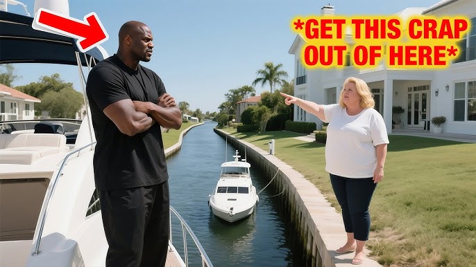 HOA president called 911 as Big Shaq docked his yacht—unaware her downfall  had already begun. - YouTube
