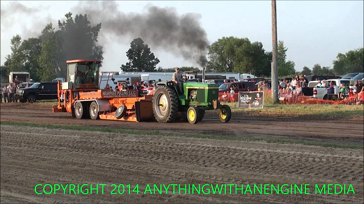 ERIK SHAFER PULLS FIELD FARM TRACTOR CLASS, MTTP P...