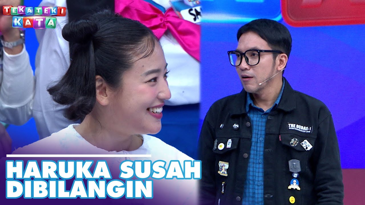 DESTA Lagi Jelasin HARUKA Malah Asik Sendiri | TEKA TEKI KATA | PART 3