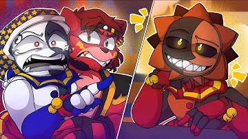 Moon CONFRONTS ECLIPSE in VRChat