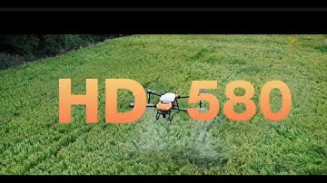 Meet the Vector HD580: The Future of Farming Takes Flight!