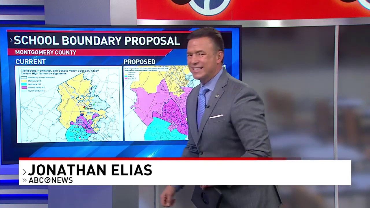 Montgomery Co. Board of Ed. votes to change certain school boundaries ...