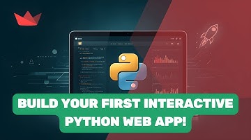 🚀 Streamlit Zero to Mastery: Build Your First Interactive Python Web App! 💻✨