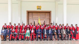 President Ruto presides over the Swearing-in of 20 newly appointed Judges of the High Court!