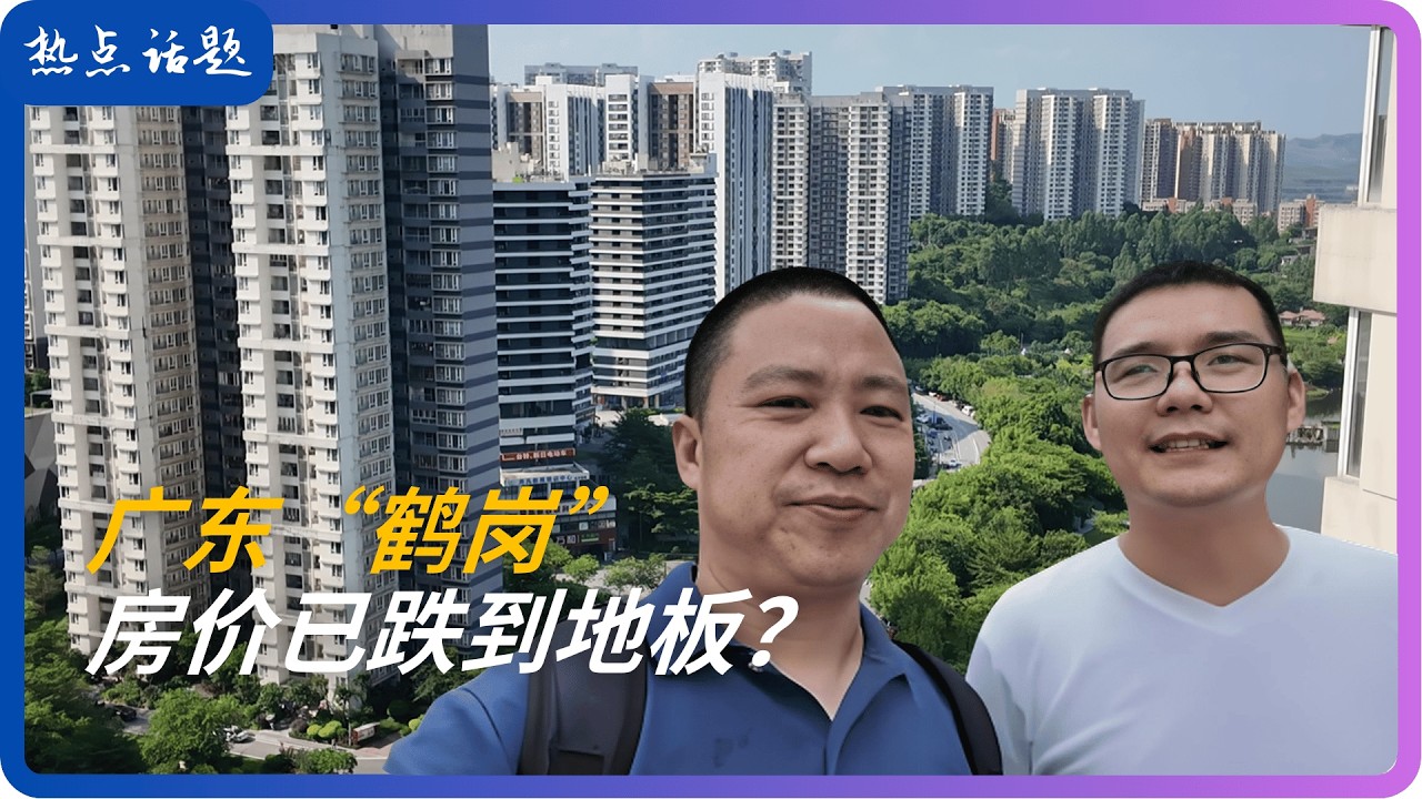 房地产危机加剧：在广东“鹤岗”，躺平和养老生活触手可及，69平米15.5万的投资价值分析，600都能租两房｜万科｜清远｜美林湖｜珠三角｜房价暴跌｜地产泡沫｜二手房｜珠三角房产｜