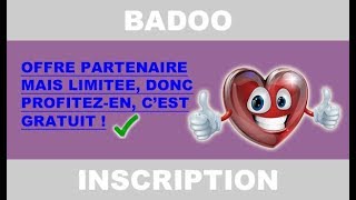 Badoo inscription : tout est là ! by Tuto Malin 522 views 5 years ago 1 minute, 11 seconds