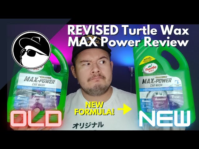 Turtle Wax Max Power Car Wash Review! (Foam Cannon) 