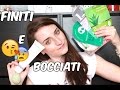 PRODOTTI FINITI e BOCCIATI | MARZO 2017