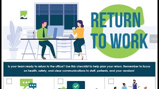 11 Step Guide To Safely and Securely Transition Back To Work