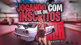 🔴 LIVE ON - JOGANDO NO CIDADE ALTA COM INSCRITOS ‹ GTA SAMP ANDROID/PC ›