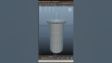 How to Create 3D PUSH PIN Model in Maya 2025 - Maya Modeling Tutorial #maya2025 #autodeskmaya