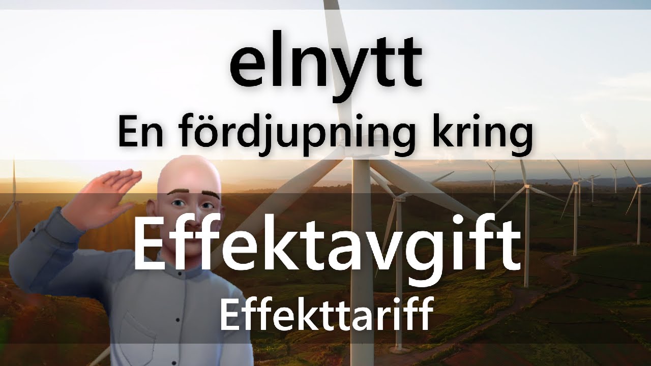 elnytt | Effektavgift - en fördjupning kring den här avgiftstypen