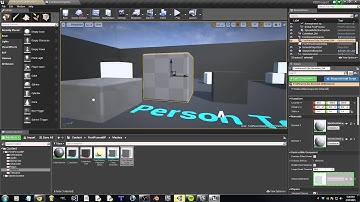 Unreal Engine 4.7.5 - Customizing Destructible Meshes