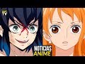 Kimetsu el MAS POPULAR de JAPÓN, One Piece nueva NOVELA, Dragon Ball Super REGRESA? | Noticias Anime