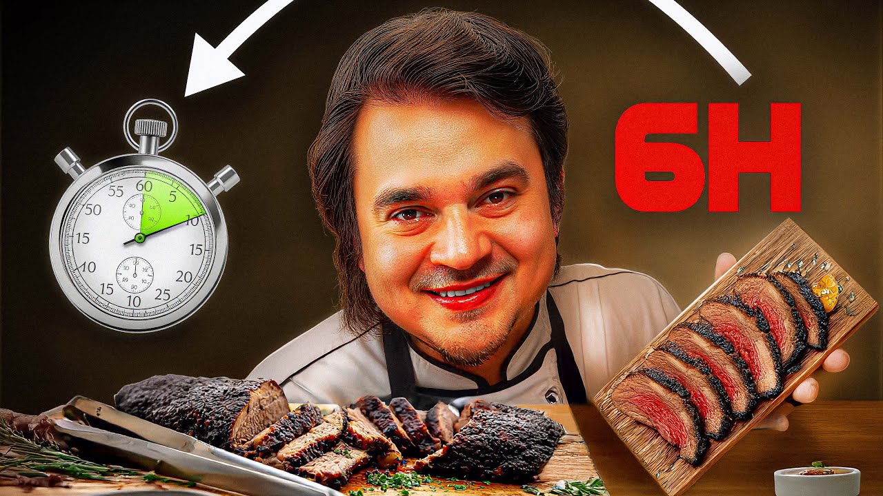 Говяжья грудинка в духовке (6-часовой лайфхак!) – по-техасски и сочно