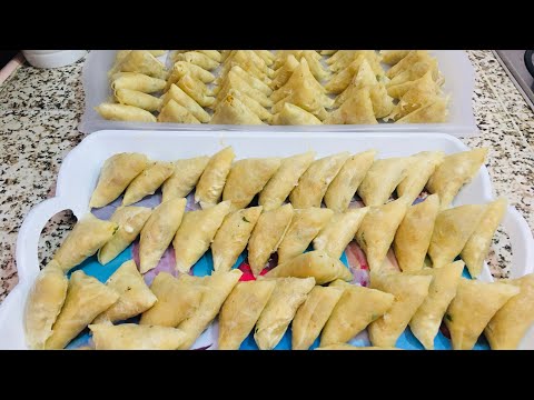 بريوات دجاج مالحين مقادير تحضير 200 بريوة