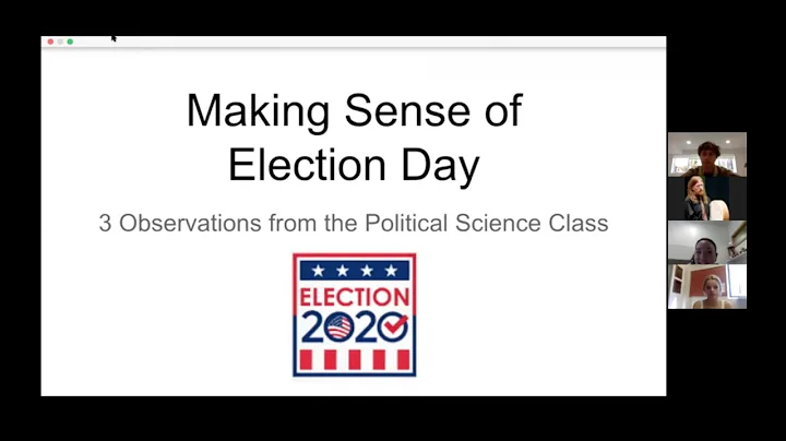 Clip: Upper School Election Day Chapel